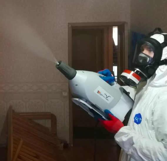 дезинсекция помещения в Фрязино
